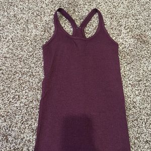 Lululemon ebb to street tank top